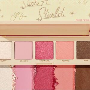 Colourpop Such A Starlet Pressed Powder Palette BNIB
